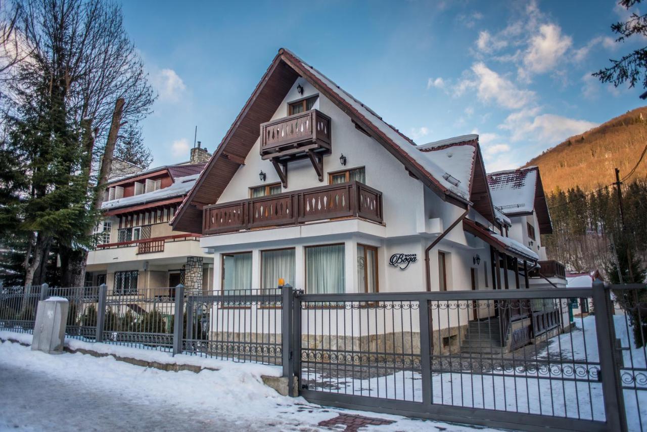 Boga Rooms Sinaia Bagian luar foto