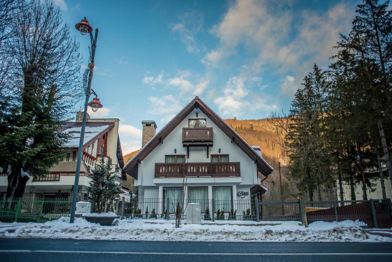 Boga Rooms Sinaia Bagian luar foto
