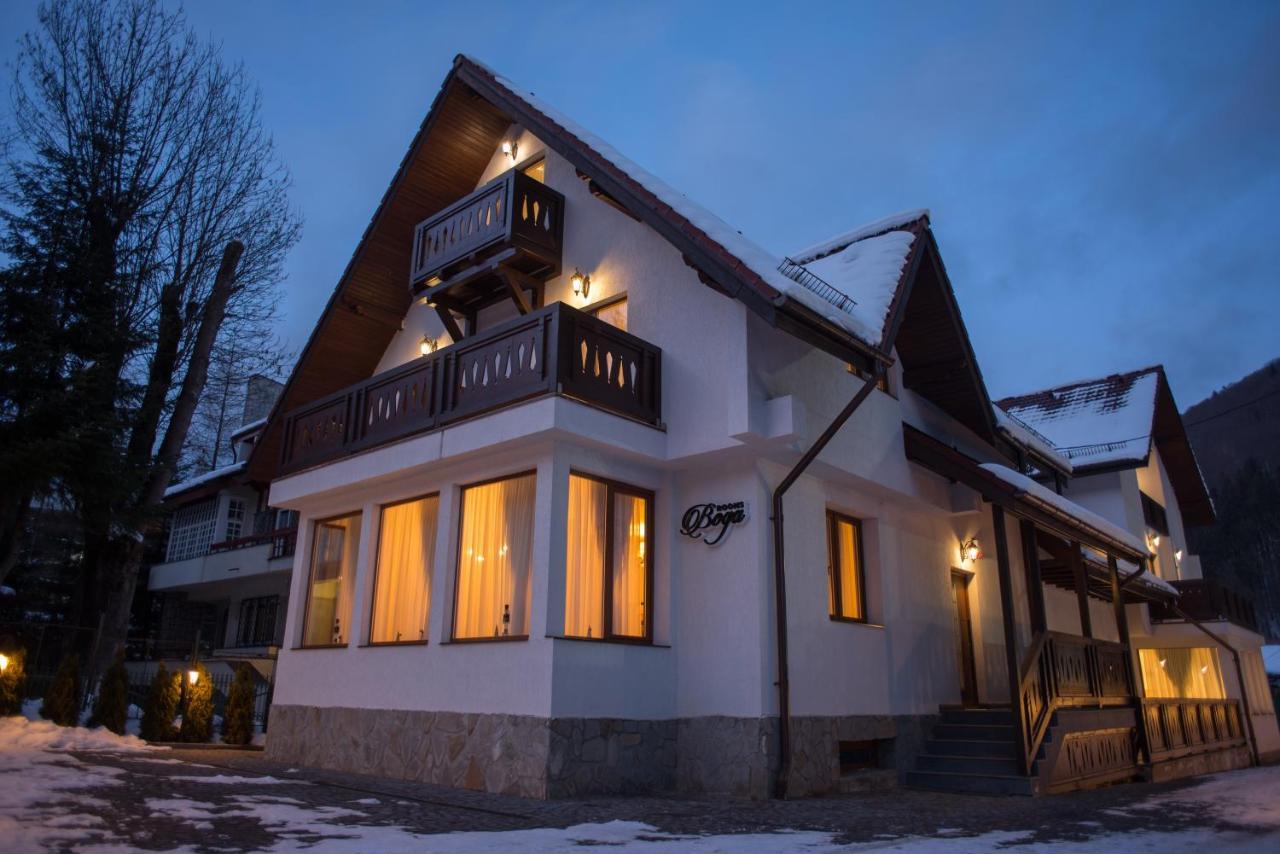 Boga Rooms Sinaia Bagian luar foto