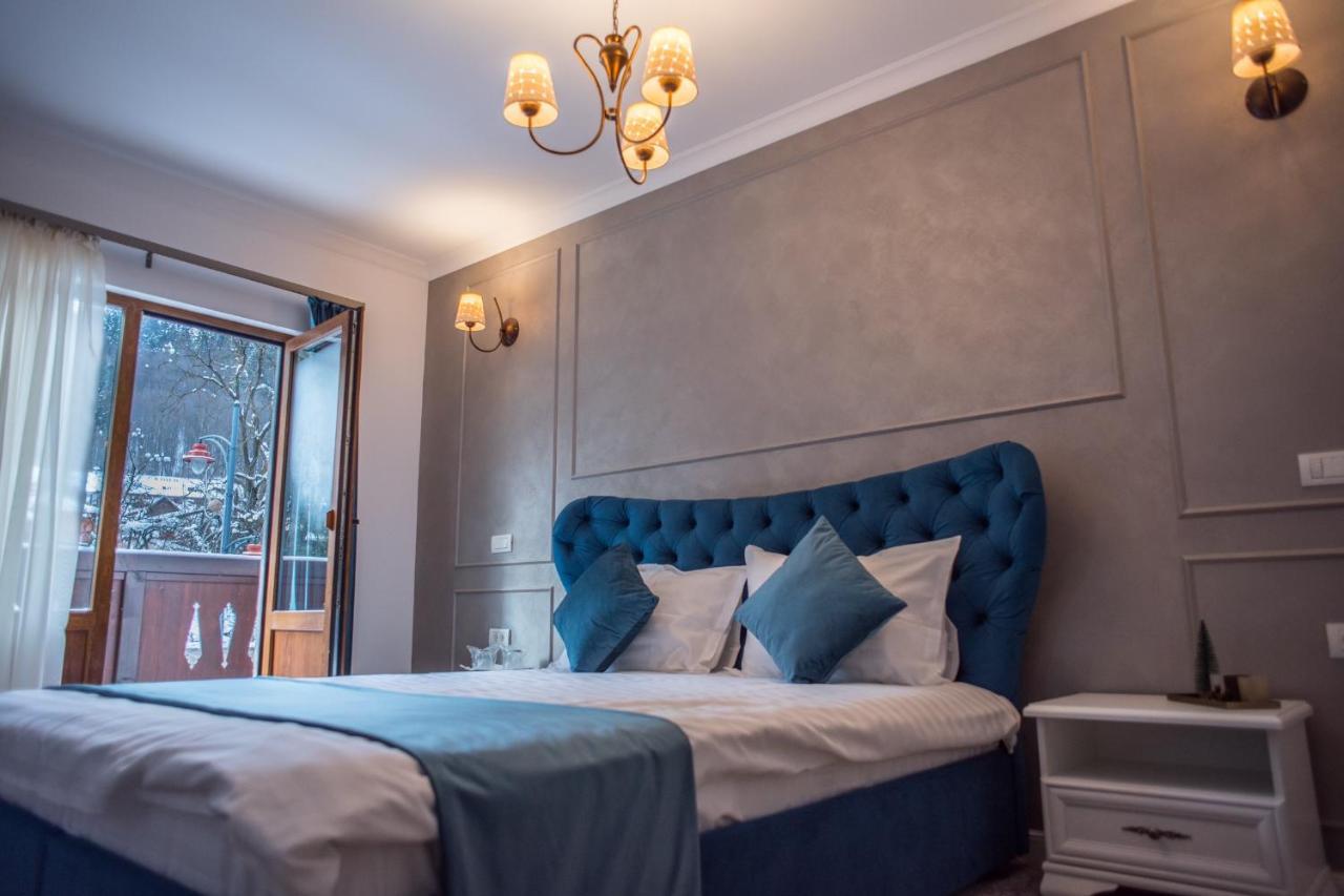 Boga Rooms Sinaia Bagian luar foto