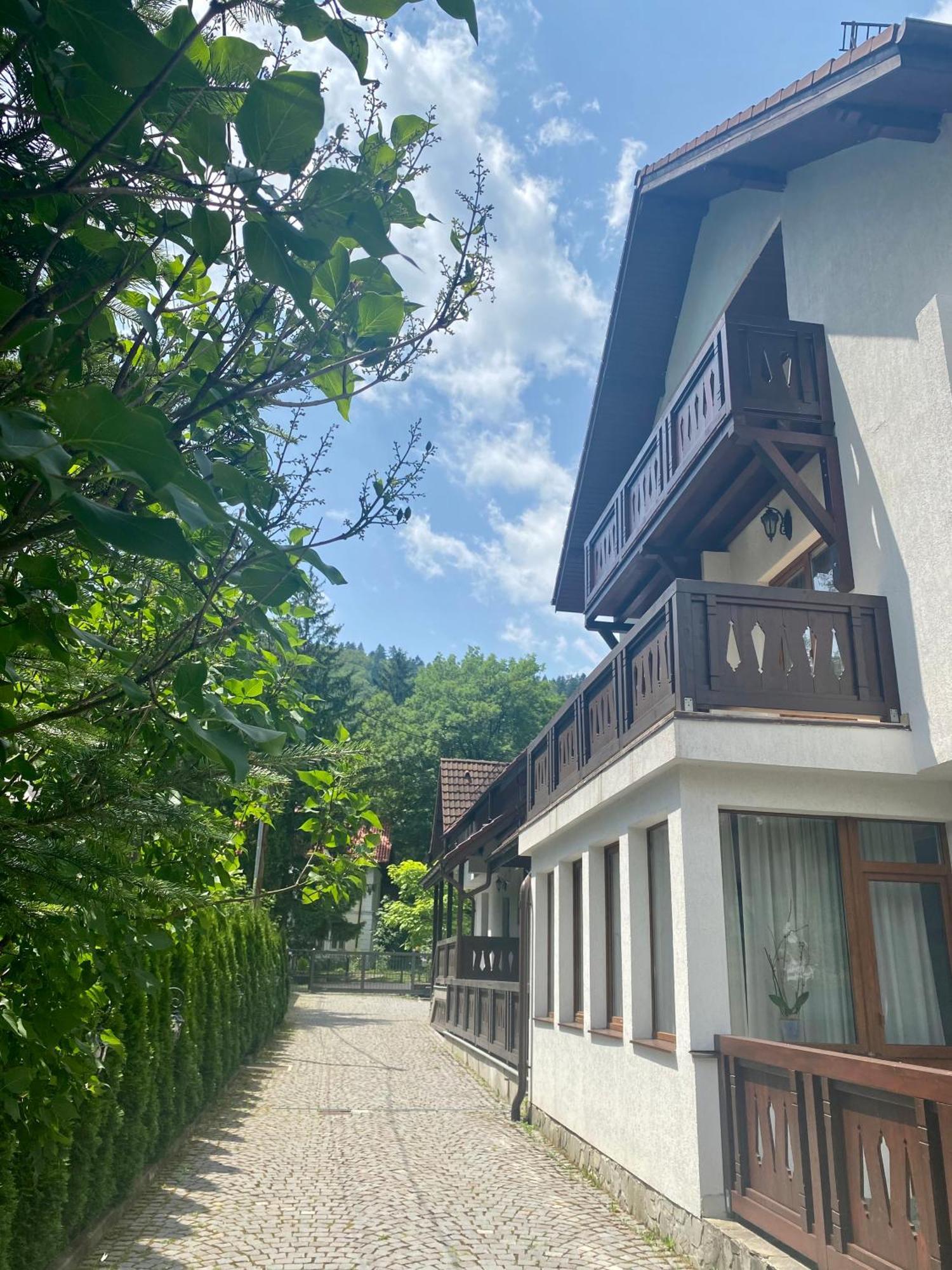 Boga Rooms Sinaia Bagian luar foto