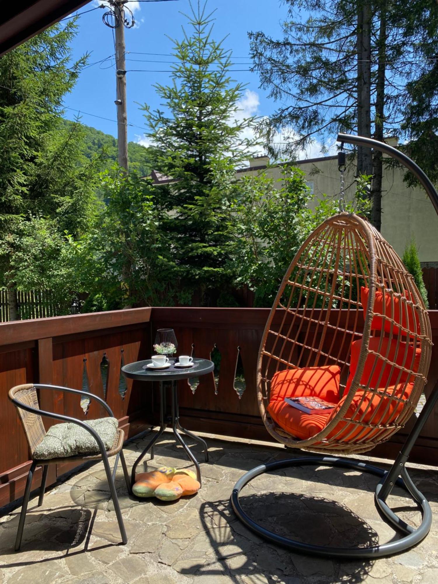 Boga Rooms Sinaia Bagian luar foto